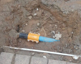 岭东水管漏水检测的情况